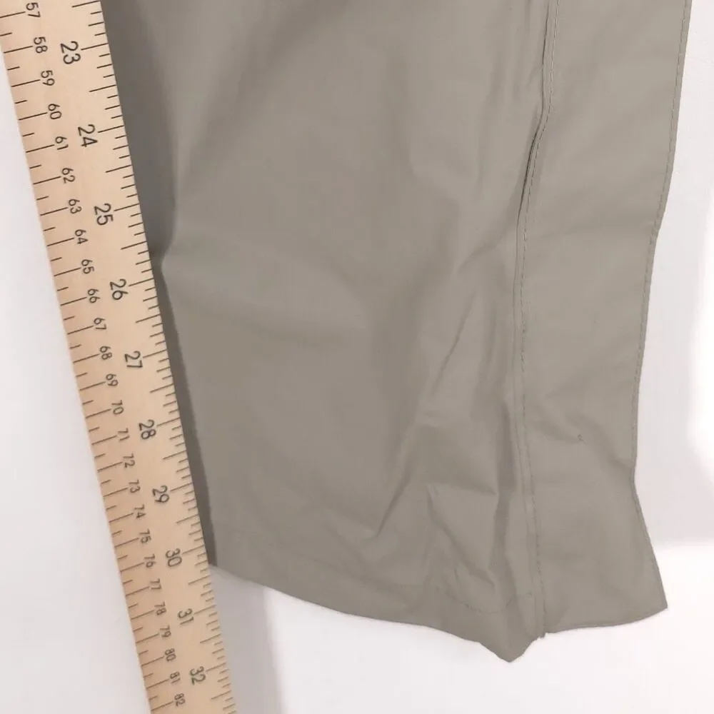 Eddie Bauer Vintage Waterproof Pants Men’s MEDIUM x 30